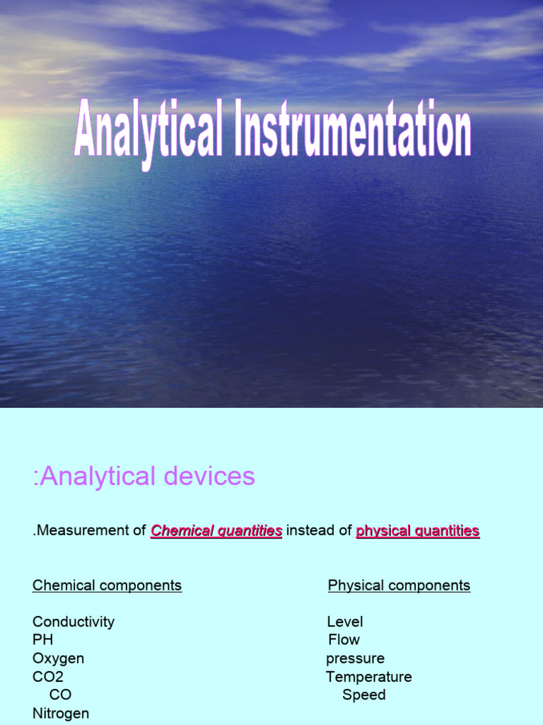 Analyzer PDF Gas Chromatography Chromatography