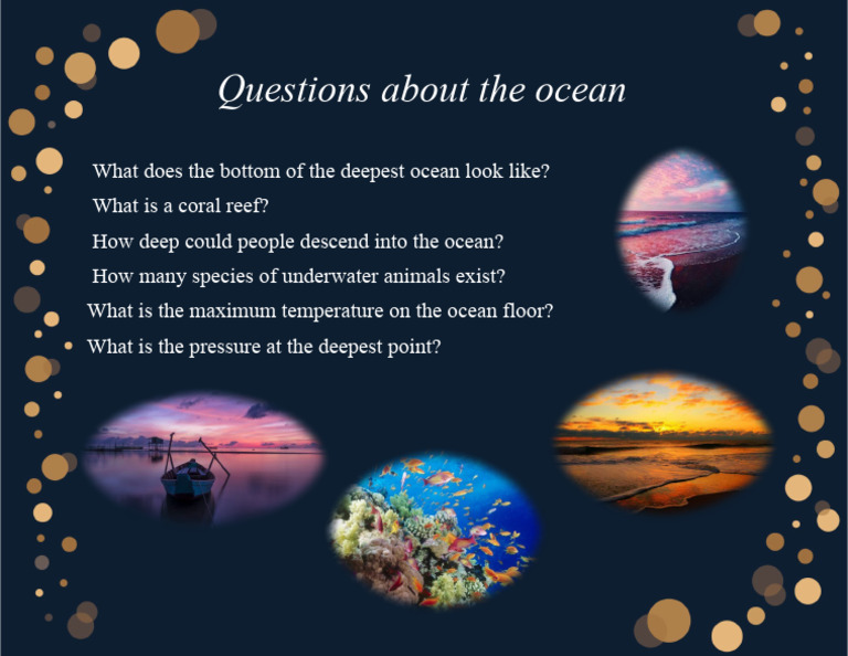 Questions About The Ocean PDF