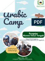 Proposal Arabic Camp