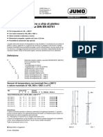 JUMO Platin Chip Temperatursensoren - Data - I