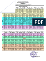 Jadwal Pelajaran SMT 1 Revisi Xi