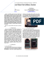 ESP32 Based Smart Survilience System