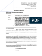 Carta #016-2023-Independenciacm&carc - Val Oficio #04 Febrero 2023