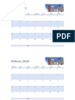 Calendario EPP Anual
