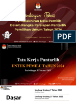 Materi Untuk Bimtek Tentang Pantarlih