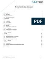 CHAPITRE3 StructuresDeDonnees