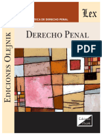 Biblioteca de Derecho Penal