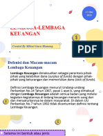 Materi Lembaga Keuangan - Ips Paket B