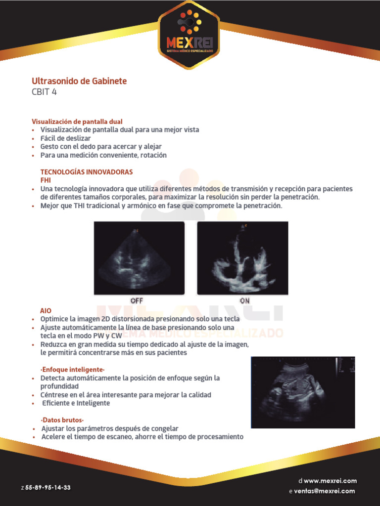 Cbit 4 - Ultrasonido de Gabinete - Mexrei (1) - 231020 - 182121 | PDF ...