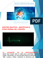 Electrocardiogram A