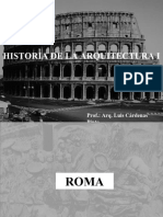 Roma - Ordenes y Tipologías
