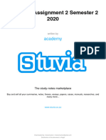 Stuvia 807178 Mac2601 Assignment 2 Semester 2 2020