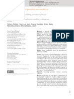 Proposal For A Manual of Accounting Procedures in Tobacco Companies Proposta de Manual de Procedimentos Contábeis para Empresas Tabacas