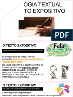 Texto Expositivo