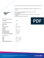 E14F05P03 Product Specifications