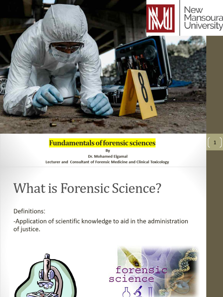 Fundamentals of Forensic Sciences PDF Forensic Science Crime Scene
