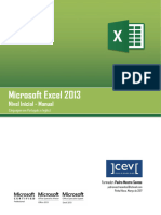 Manual MSExcel 2013 Inicial