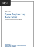 Space Engineering Lab Manual M