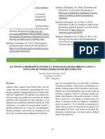 ¿El Fin de La Depresión Económica? Estrategias de Desarrollo Ante La Inyección de Fondos Federales de Recuperación Por Ricardo R. Fuentes-Ramírez