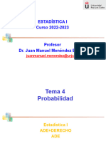 27.10.22 Tema 4. Probabilidad