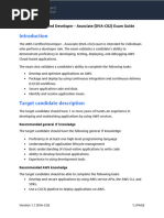 AWS Certified Developer Associate - Exam Guide