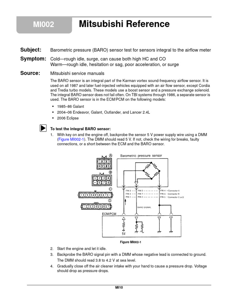 Mi002 Mitsubishi Pdf