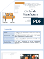 Celdas de Manufactura Lean Diapositivas