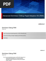 SimVisionAdvancedRAK Overview