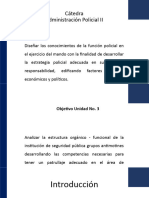 Administración Policial II - Semana 2