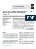 Does Use of A Variable Distal Femur Resection Angle Improve Radiographic Alignment in Primary Total Knee Arthroplasty