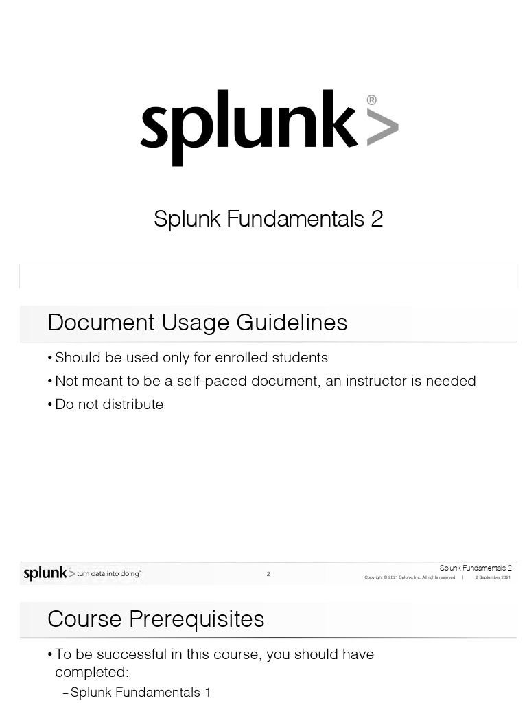 Splunk Anleitung Pdf _ Splunk Certified Study Guide – CUEDHT