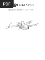 Manual do DJI Mini 3: Instruções e Dicas | PDF | Voo | Aeronave
