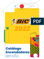 Bic Catalogo Lighters SP 2022
