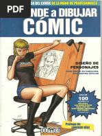 Ejemplos de Model Sheets para Personajes | PDF