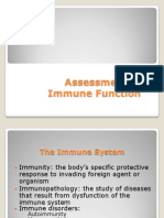 Assessment of Immune Function