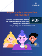 Reporte Perspectiva Juventud Jov Talentos Irapuato