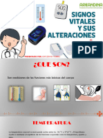 Signos Vitales y Nutricion