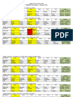 Jadwal Jaga Coas Anak Periode 52 Fix