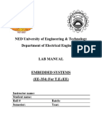 Embedded Systems Lab01 V2