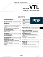 Ventilation System: Section