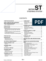 Steering System: Section