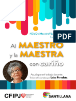 Al Maestro y La Maestra - Santillana