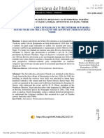 Memorias Da Intolerancia Religiosa - Revista Sulamericana de Historia