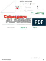 Alarme Tipo CCI - Condutti Cabos Especiais