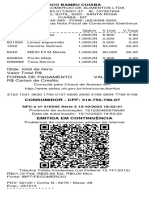 Qtde. Total de Itens 7 Valor Total R$ 167,09 Forma de Pagamento Valor Pago R$ R$ Cartao de Credito 167,09