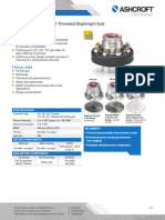 Datasheet 100 200 300 Threaded Diaphragm Seal