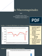 Estudio de Macromagnitudes