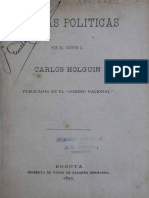 Cartas Politicas Carlos Holgin