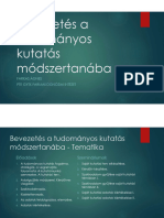 1 Kutatas Folyamata