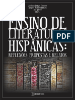 Ensino de Literatura Hispânicas, Propostas, Reflexões e Relatos